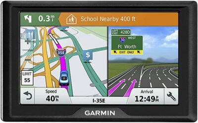 Garmin Drive 51 LM GPS Navigator (US) Bundle w/EVA Hard Case & Microfiber Cloth (010-01678-0B) - Image 2