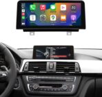 NINETOM 10.25 inch Touchscreen Wireless CarPlay Android Auto Multimedia Car Radio Receiver Compatible with BMW 3/4 Series NBT System, F30/F31/F32/F33/F34/F35/F36 (2013-2016)