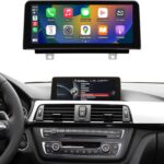 NINETOM 10.25 inch Touchscreen Wireless CarPlay Android Auto Multimedia Car Radio Receiver Compatible with BMW 3/4 Series NBT System, F30/F31/F32/F33/F34/F35/F36 (2013-2016)