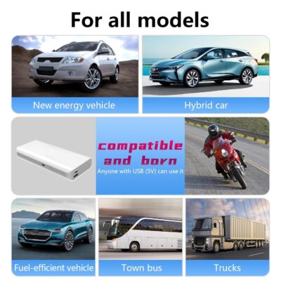 GPS Digital Speed Meter with MPH, Car Head Up Display for All Cars, USB Cable Plug & Play - Image 5