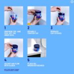 Ozium 4.5 Ounce 4 Pack Odor Eliminating Gel for Homes, Cars, Offices and More, Carbon Black - Image 6