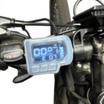 Electric Bike Display Cover,Rain Proof Silicone Protective Cover for Speedometer Monitor,2.4x1.9x0.6in Silicone Display Cover for EN06