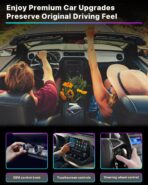 Omeyo Wireless CarPlay Adapter for CarPlay & Android Auto, Auto Connect 2026 Wireless Upgrade, Plug & Play 5.8GHz WiFi in 10s, Stable No Lag for Factory Wired Cars, Compatible with iPhone & Android - Image 5