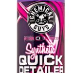 Chemical Guys Synthetic Quick Detailer – High Gloss Quick Detailer Spray, Safe for Cars, Trucks, SUVs, Motorcycles and RVs, Remove Dust, Fingerprints & Smudges, Enhances Shine & Protection, 16 fl oz