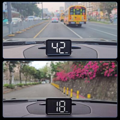 GPS Digital Speed Meter with MPH, Car Head Up Display for All Cars, USB Cable Plug & Play - Image 4