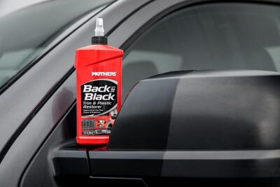 Mothers Back-to-Black Trim & Plastic Restorer, 12 oz. — Removes Oxidation, Dirt & Wax Residue – Restores Faded Trim & Provides Long-Lasting Protection (06112) - Image 8