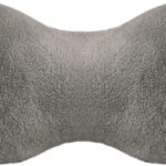 Memory Foam Car Neck Pillow for Driving - Ergonomic Headrest Pillow with Adjustable Strap - Car Seat Neck Support Cushion - Relieves Neck Pain for Road Trips & Daily Commutes Universal Fit Car Pillow