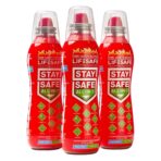 LifeSafe Technologies StaySafe All-in-1 Portable Fire Extinguishing Spray | Compact Fire Spray Smothers 10 Types of Fires | Non-Toxic, Non-Hazardous & Eco-Friendly for Home, Kitchen and Garage