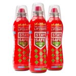 LifeSafe Technologies StaySafe All-in-1 Portable Fire Extinguishing Spray | Compact Fire Spray Smothers 10 Types of Fires | Non-Toxic, Non-Hazardous & Eco-Friendly for Home, Kitchen and Garage