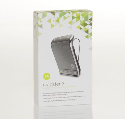 Motorola Roadster 2 Wireless In-Car Speakerphone - Image 7