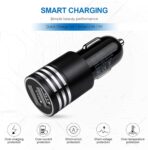 USB C Fast Car Charger for Samsung Galaxy S26 S25 S24 S23 S22 Z Flip 7 6 5 4/Z Fold 7 6 5 A17 A56 A36 A26 A16 A25 A35 A15 A54 A14 A53,Quick Charge 3.0 Rapid Car Adapter+6ft Type C Fast Charging Cable - Image 4