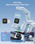 Wireless CarPlay Adapter, Convert Wired to Wireless, 2-in-1 CarPlay & Android Auto, Mini Plug & Play, Fast Auto-Connect & No Latency, USB/USB-C for Cars with Built-in CarPlay & iOS 10+/Android 11+ - Image 6