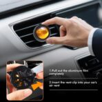 Car Air Freshener Vent Clips, Hawaiian Scent, 6 Pack, Long Lasting Scent Up to 180 Days - Image 3