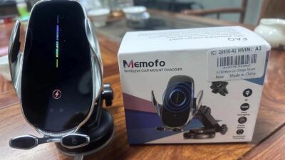 Wireless Car Charger,Mosurr 15W Auto Clamping Phone Holders for Your car fit for iPhone 16 15 14 Mini Pro Max, Samsung Galaxy S25 Ultra S24 S23+, etc, Fathers Day for Gifts (Sliver) - Image 8