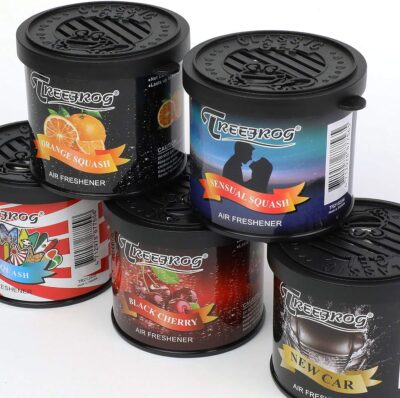 Auto Dynasty Tree Frog Black Cherry Scent Auto/Office/Home Long Lasting Natural Gel Air Freshener - Image 5