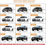 Solar Powered Car Cover for Outdoor Parking – Electric Automatic Retractable Sun Shade,Portable Battery-Powered Heat Shield Fit Sedan SUV Mpv gold-3XXL - Image 8