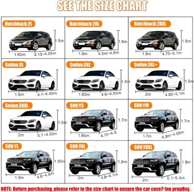 Solar Powered Car Cover for Outdoor Parking – Electric Automatic Retractable Sun Shade,Portable Battery-Powered Heat Shield Fit Sedan SUV Mpv gold-3XXL - Image 8