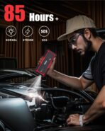 GOOLOO Upgraded GP3000 Jump Starter 3000A Peak Car Starter (Up to 9L Gas or 7L Diesel Engine) 12V Jump Box Auto Lithium Battery Booster SuperSafe Portable Power Pack with USB Quick Charge, Type-C Port - Image 4