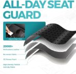 Custom Fit Seat Covers for Toyota Camry 2025-2026 LE/SE - Premium Faux Leather Full Set with 4-Layer Waterproof Protection - Image 4