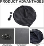 Rear Window Sun Shade,Car Window Shade for Baby,Mesh,Uv Protection,Quick Installation with Suction Cup,Universal Car Accessories Suitable for Most Models (40x20 Inches) - Image 5