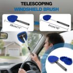 SHALL 28Pcs Car Detailing Kit, Car Detailing Brush Set, Car Wash Cleaning Kit, Professional are Kit Car Care Kit for Interior Exterior Wheels - Image 3