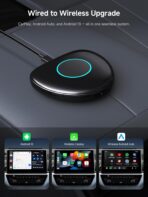 Magic AI Box, Wireless CarPlay/Android Auto Adapter, Car Video Box Supports for Netflix/YouTube/TikTok/TF Card, DriveChat AI Smart Box with GPS/Dual Bluetooth - Image 3