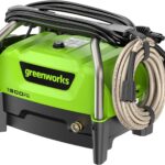 Greenworks 1900 PSI (SGS Certified) 1.2 GPM 13Amp Portable Compact Electric Pressure Washer, Power Washer for Cars, Driveways, Patios, Patio Furniture & Around Pools
