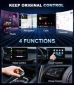 CarPlay Wireless Adapter for Apple, 2026 Upgrade Wired to Wireless CarPlay Adapter, Car Play Dongle Stick Only for Apple Wired CarPlay Cars and for iPhone iOS 10+, Plug & Play, Fast Stable Connection - Image 4