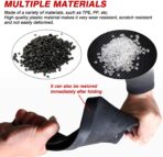 Powerty Mud Flaps Splash Guards for 2019-2023 2024 Subaru Forester Accessories, Mudflap Front and Rear Fender Flares ABS Mud Guard 4PCS for Forester 2019-2024 (NOT for 2025 Forester) - Image 4