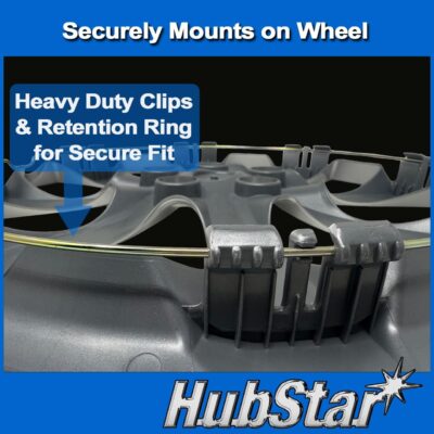 Hubcap Replacement for Toyota Corolla 2020-2025, 16-inch Replica Wheel Cover (Set of 4) - Image 3