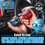 Chemical Guys Sticky Icky Car Cleaning Gel, Green Apple & Sweet Strawberry Scent - Detailing Kit, Car Dust Crevice Cleaner, Slime Auto Air Vent, Cleaning Putty For Keyboard Cleaner (2 Pack) - CJK1002 - Image 2