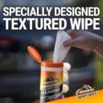 Armor All Heavy Duty Cleaning Wipes, Disposable Car Wipes (75 Count) - Image 6