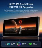 10.25" Linux Carplay Stereo for Audi Q5 SQ5 2009-2017 with MMI 3G System (Multimedia Radio ONLY) -Wireless CarPlay Android Auto Radio, 1920x720 HD Touch Screen, Dual OS, Retains OEM MMI Knob - Image 6