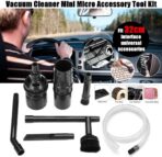 9pcs/Set Universal Vacuum Cleaner Attachments Accessories,Micro Vacuum Attachments for Car Detailing,Mini Micro Tool Car Vehicle Cleaning Kit Shop Vac - Image 3