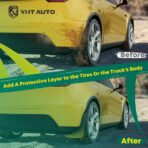 YHTAUTO Mud Flaps Splash Guards Fits Ford Escape 2013-2019 Sport Utility (Without Running Board), Mudguards Mudflaps Accessories for Cars Wheel Protector with Hardware Kit, Front & Rear 4Pcs Set - Image 5