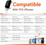 Redlake Wireless CarPlay Adapter for iPhone 2026 Wireless Apple CarPlay Adapter Mini Size with Cable USB & USB-C/Type-C Plug and Play Stable Connection and No Delay - Image 9