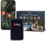 PAJ Allround Finder 4G - Real-Time GPS Tracking for Cars, Motorcycles, Kids & Seniors - SOS Button, Voice Messages & Up to 40-Day Battery for Safety & Security