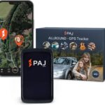 PAJ Allround Finder 4G - Real-Time GPS Tracking for Cars, Motorcycles, Kids & Seniors - SOS Button, Voice Messages & Up to 40-Day Battery for Safety & Security
