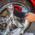 Chemical Guys Gerbil Wheel and Rim Cleaning Brush - Soft Natural Bristle Detailing Tool for Tires, Exhausts & Delicate Surfaces - Wheel Cleaner Brush to Safely Clean Brake Dust, Grime and Dirt, 1 Pack - Image 8