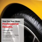 Malco E-ZEE Tire Shine Spray – Premium Emulsion-Style Dressing for All Vehicle Tires/Produces Deep Glossy Shine / 16 oz. (118116) - Image 3