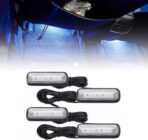 HIGH FLYING for Honda CRV CR-V 2023-2026 Car Interior Accessories Multicolor Under Dash LED Footwell Ambient Light ABS Kit