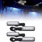 HIGH FLYING for Honda CRV CR-V 2023-2026 Car Interior Accessories Multicolor Under Dash LED Footwell Ambient Light ABS Kit