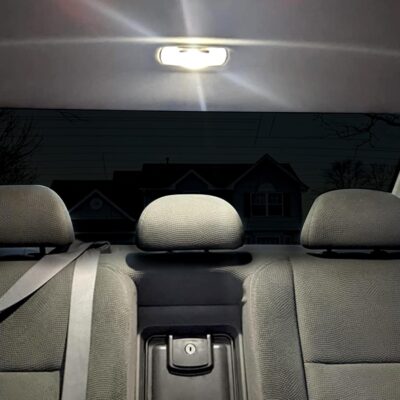 EASY EAGLE LED Interior Car Lights for Honda-Accord-2003-2012: 12 Piece Kit White LED Light Bulbs - Super Bright 6000K + Install Tool - Image 6