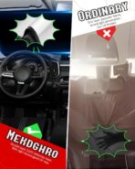 Custom Fit Windshield Sun Shade for Kia K4 2025 2026, Foldable, Easy to Install & Store, Full Coverage, 210T Reflective Fabric, Blocks 99% of UV Rays - Image 4