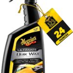Meguiar's Ultimate Quik Wax, Durable Protection, Quick and Easy - 24 Oz Spray Bottle