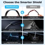 [Upgraded] DooGooCoo Windshield Sun Shade Umbrella -Large, Car Sunshade for Front Windshield [Heat Shield & UV Block], Keep Car Cooler & Protect Interior Sun Shade for car Windshield (61"x35") - Image 6