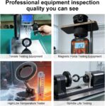 Black Magnetic Phone Holder for Car, Vacuum Suction & 3000gf Magnet, 360° Adjustable Dashboard Mount, Compatible with iPhone & Android - Image 8