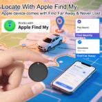 Mini GPS Tracker for Vehicles, Hidden Tracking Device for Vehicles, Car Tracker No Subscription Work with Find My (iOS Only), Vehicle Tracker with Audio for Kids, Dogs, Key, Luggage, Bag (2) - Image 3