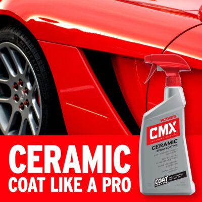 Mothers CMX Ceramic Spray Coating, 24 oz. – Advanced SiO2 + TiO2 Protection, User-Friendly, Professional Grade, Ultra Durable Long-Term Protection, High Gloss Super-Hydrophobic Finish (01024) - Image 2