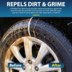 Tire Shine Spray – High Gloss Wet Look with UV Protection, Deep Black Finish for Tires & Trim, Long Lasting Car Tire Dressing for Cars Trucks SUVs Motorcycles RVs, 7oz - Image 5